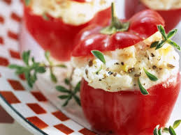Mini Poivrons Farcis A La Burrata Recettes Recette Burrata Recette Poivrons Farcis Recette