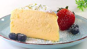 No Baking Powder No Baking Soda Cotton Soft Japanese Cheese Cake By Tiffin Box Cotton Cake Youtube Cheesecake Japanese Cheese Soda Cake