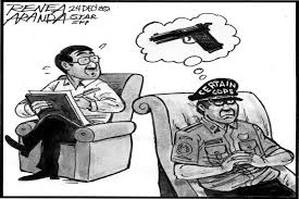 She also ordered nuezca to pay damages worth p952,560. Editorial Police Violence Philstar Com