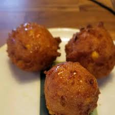 Add to dry ingredients just until combined. Mom S Cajun Hush Puppies Recipe Allrecipes