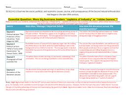 Sample History Lab Answer Key With Rubric