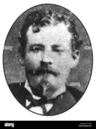 IKE CLANTON, OUTLAW. /nInstigated the violence that led to the gunfight at  OK Corral, Tombstone, Arizona, Oct. 26, 1881 Stock Photo