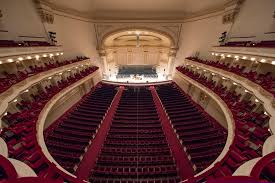 carnegie hall new york stern auditorium perelman stage