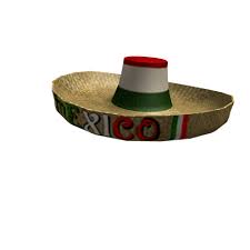 Roblox mexican corridos audio ids/codes mexican independence day special/part three (20+ ids) i do not own rights to video or music, rights to owners. Mexico Sombrero Roblox Wiki Fandom