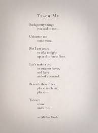 Teach Me By Michael Faudet Magic And Mischief Lang Leav Poems Lang Leav Michael Faudet