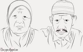 Check spelling or type a new query. 49 Gambar Kakek Dan Nenek Kartun Islami Cikimm Com