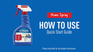 Adams Flea Tick Home Spray Adams