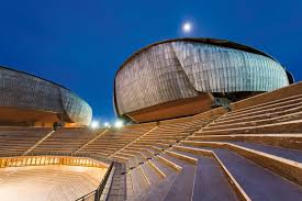 Auditorium Parco Della Musica Historia Da Arte Arquitetura Cidade