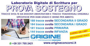 Tfa Sostegno Laboratorio Tracce Prova Scritta Orale Origine Preparazione Concorsi Scuola