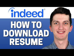When applying for a position in a business, an employer will check the cover letter that one sends them. How To Download Resume Off Indeed Jobs Ecityworks