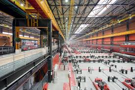 Chelyabinsk Height 239 Encyclopedia Of Safety Factory Architecture Factory Interior Industrial Architecture