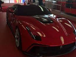 Ferrari f12 trs price in india. Ferrari F12 Trs A One Off Open Top F12 Berlinetta Costs 4 2 Million Drivespark News