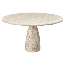 The travertine marble coffee table is one of our most popular items and can be a stunning centerpiece to your living area. Round Travertine Dining Table Dining Table Round Marble Dining Table Dining Table Marble