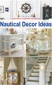 Nautical Decor Ideas Interior Design Nautical Decor Interior Design Diy Coastal Decor