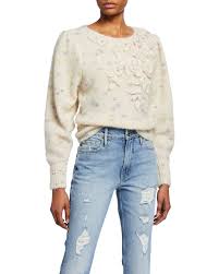 Claudette Mohair Alpaca Pullover Sweater