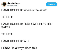 I will, but only if you pay me ten dollars. Old But Gold Puns