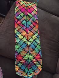 Planned Pooling With Red Heart Super Saver In Blacklight Maglieria