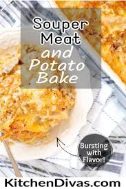 Souper Potato And Meat Bake Dessert Recipes Easy Recipes Most Delicious Recipe