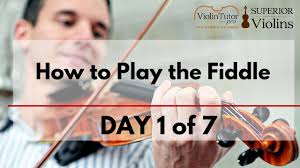 Feelings on the subject run high. How To Play The Fiddle Day 1 Of 7 Youtube