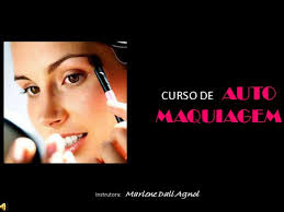 Curso de Curso Avançado de Auto Maquiagem.