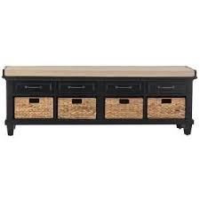 Black And White Storage Bench Pardon Our Dust In 2020 Bench With Shoe Storage Storage Bench Shoe Storage