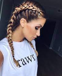 This Schoolgirl Favorite Is All Grown Up See The 12 New Braided Hairstyles We Can T Get Enough Of And Learn Exact New Braided Hairstyles Hair Styles Hairstyle