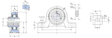 Free cad blocks of corner sofas in plan view with dimensions for your any autocad projects. Y Bearing Plummer Block Units Suppliers And Distributors Agent Sun Rises Group Limited