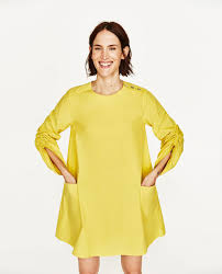 Poplin Dress View All Dresses Woman Sale Zara United States Poplin Dress Dresses New Dress
