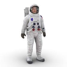Astronaut Nasa Wearing Spacesuit 3d Model 3d Model Space Suit Astronaut 3d Model