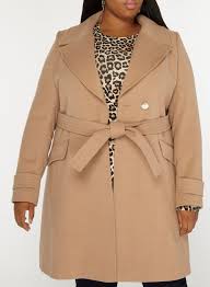 Camel wrap over hooded belted duster trench coat | lexifashion. Dp Curve Camel Wrap Belted Coat Dorothy Perkins