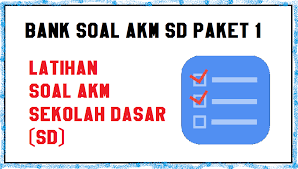 May 13, 2021 · kumpulan soal akm numerasi level 3 (kelas v dan vi sd/mi) kunci jawaban/ pembahasan benar, salah. Paket Soal 1 Latihan Soal Akm Sd Mi Guru Or Id