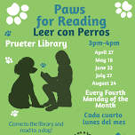 Paws For Reading
