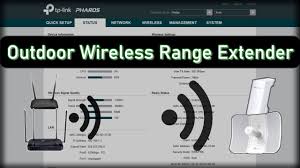 Tp Link Pharos Cpe Setup As Outdoor Wireless Range Extender Easy Step By Step Ap Router Client Youtube