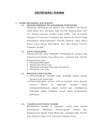 Definisi/arti kata 'justifikasi' di kamus besar bahasa indonesia (kbbi) adalah n putusan (alasan, pertimbangan) berdasarkan hati nurani: Justifikasi Teknis