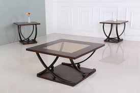 They can be equipped with additional capacious our wooden coffee tables sets are made of natural wood: Generation Trade 3 Pc Chelsea Brown Coffee End Table Set Coffee And End Tables End Table Sets End Tables
