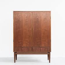 For Sale Higher Danish Cabinet With 2 Doors 2 Drawers In Teak 1960s In 2020 Cabinet Teak Cabinet Furniture