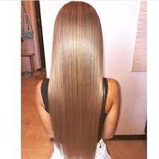 Do you wear your hair sleek and straight? 7 Slick Straight Hair Ideas Hair Long Hair Styles Hair Inspiration