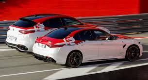 Alfa Romeo Reveals New Limited Editions Including Giulia Stelvio Quadrifoglio Racing Alfa Romeo Sports Cars Luxury Alfa Romeo Giulia