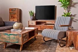 Anstelle von füßen gibt es vier rollen, so ist der. Holz Couchtisch Shabby Chic Vintage Tisch Bei Mobelhaus Frankfurt