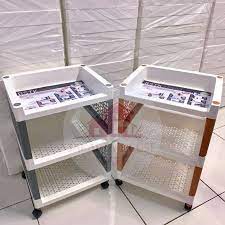 39x29.7x43cm rak piring plastik 3 tier olymplast rsok 03 ukuran: Jual Rak Plastik Susun 3 Roda Terbaru Juni 2021 Blibli