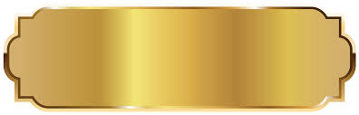 A word label template allows you to insert information/images into cells sized and formatted to corresponded with your sheets of labels so that. Gold Label Template Png Picture Gallery Yopriceville High Quality Images And Transparent Png Free Clipart