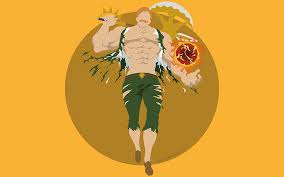 4k wallpaper of escanor, nanatsu no taizai, the seven deadly sins, anime, 3840x2160 for desktop, pc, laptop, tablet, mobile phone background. Hd Wallpaper Nanatsu No Taizai Escanor Wallpaper Anime The Seven Deadly Sins Wallpaper Flare