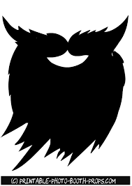 Birthday Photo Booth Props Png Beard Png 595 841 With Images Photo Booth Props Party Photo Booth Photo Booth