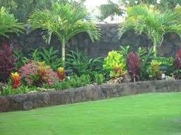 Tropical Landscape Island For Front Yard Bedroom Estate Rental In Waianae Hawa Tropical Landscape Front Yard Tropical Landscaping Large Backyard Landscaping