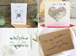 May happiness find you in every corner of the globe as you begin your new life together. 23 Congratulatory Wedding Cards The Couple Will Love