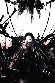 Black and white anime wallpapers wallpaper cave. Black And White Girl Spider Like Wallpaper Background Android Wallpaper Anime Anime Wallpaper Phone Dark Anime