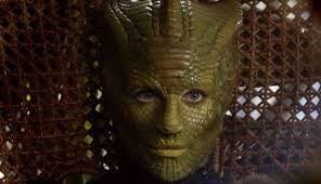 Madame Vastra and Jenny Flint