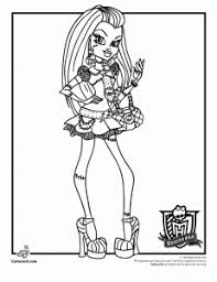 Monster High Coloring Pages Monster Coloring Pages Spiderman Coloring Monster High Printables