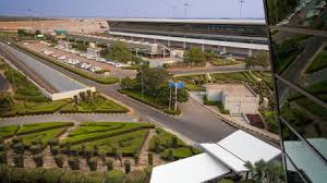 Both terminals share the same runways and air facilities but are 5 km far from each other. Ahmedabad International Airport Is A 3 Star Airport Skytrax