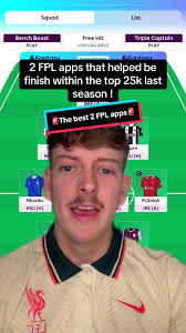 Top 2 Apps for Fantasy Premier League Success